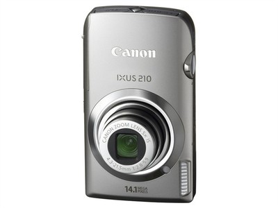 佳能IXUS 210數(shù)碼相機評測 經(jīng)典觸控與時尚設(shè)計的融合